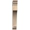 Ekena Millwork Westlake Traditional Rough Sawn Bracket, Douglas Fir, 4"W x 24"D x 28"H BKT04X24X28WTL01RDF - alternate 4